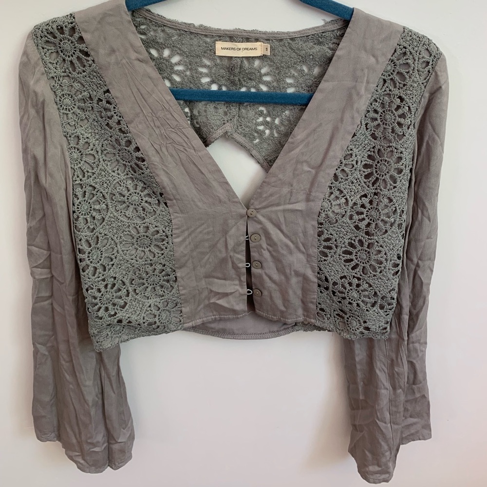 Crotchet Top